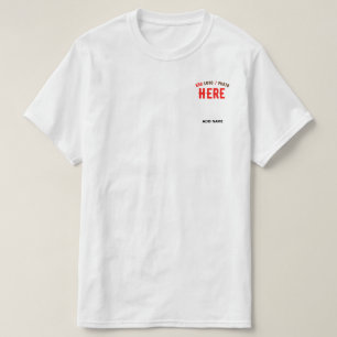 STYLISH MODERN CUSTOMIZABLE WHITE VERIFIED BRANDED T-Shirt