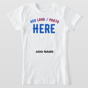 STYLISH MODERN CUSTOMIZABLE WHITE VERIFIED BRANDED T-Shirt