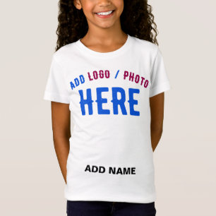 STYLISH MODERN CUSTOMIZABLE WHITE VERIFIED BRANDED T-Shirt