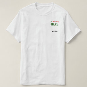 STYLISH MODERN CUSTOMIZABLE WHITE VERIFIED BRANDED T-Shirt