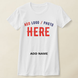 STYLISH MODERN CUSTOMIZABLE WHITE VERIFIED BRANDED T-Shirt