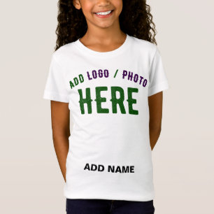 STYLISH MODERN CUSTOMIZABLE WHITE VERIFIED BRANDED T-Shirt