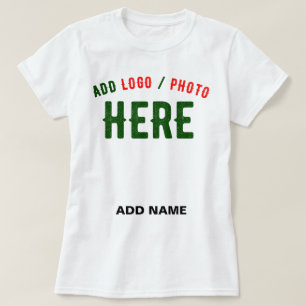 STYLISH MODERN CUSTOMIZABLE WHITE VERIFIED BRANDED T-Shirt