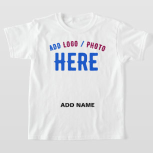 STYLISH MODERN CUSTOMIZABLE WHITE VERIFIED BRANDED T-Shirt