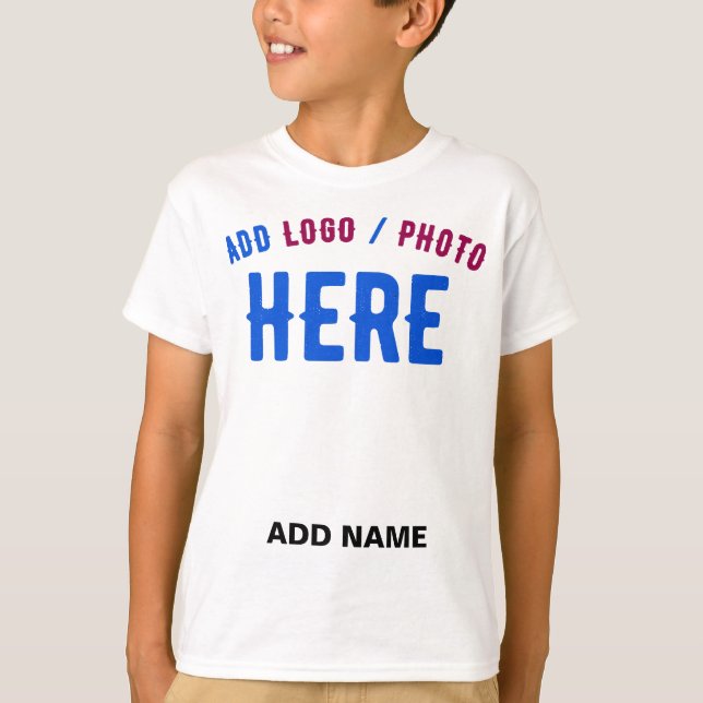 STYLISH MODERN CUSTOMIZABLE WHITE VERIFIED BRANDED T-Shirt (Front)