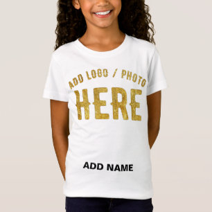 STYLISH MODERN CUSTOMIZABLE WHITE VERIFIED BRANDED T-Shirt