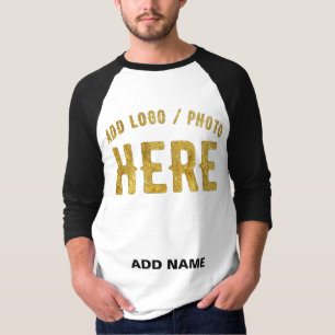 STYLISH MODERN CUSTOMIZABLE WHITE VERIFIED BRANDED T-Shirt