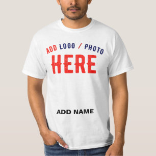 STYLISH MODERN CUSTOMIZABLE WHITE VERIFIED BRANDED T-Shirt
