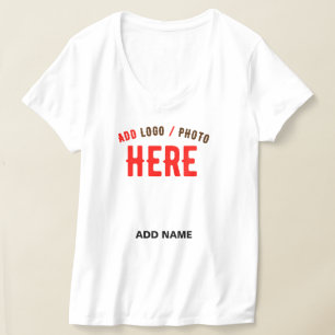 STYLISH MODERN CUSTOMIZABLE WHITE VERIFIED BRANDED T-Shirt