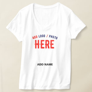 STYLISH MODERN CUSTOMIZABLE WHITE VERIFIED BRANDED T-Shirt