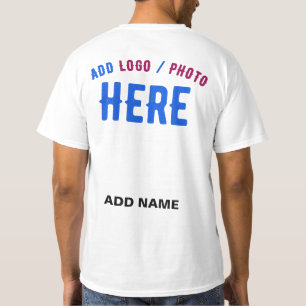 STYLISH MODERN CUSTOMIZABLE WHITE VERIFIED BRANDED T-Shirt