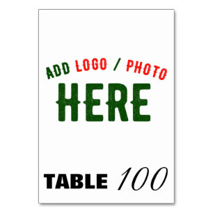 STYLISH MODERN CUSTOMIZABLE WHITE VERIFIED BRANDED TABLE NUMBER