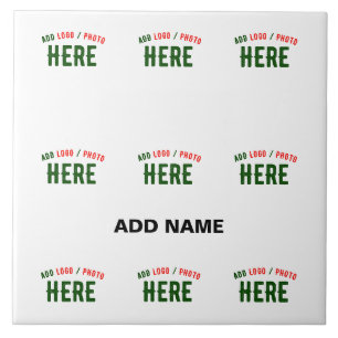 STYLISH MODERN CUSTOMIZABLE WHITE VERIFIED BRANDED TILE