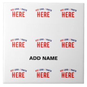 STYLISH MODERN CUSTOMIZABLE WHITE VERIFIED BRANDED TILE