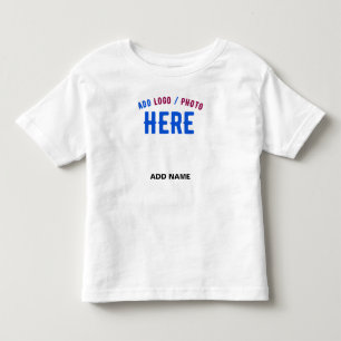 STYLISH MODERN CUSTOMIZABLE WHITE VERIFIED BRANDED TODDLER T-Shirt