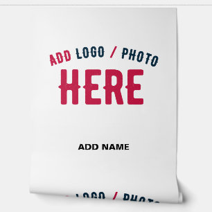STYLISH MODERN CUSTOMIZABLE WHITE VERIFIED BRANDED WALLPAPER