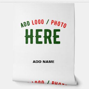 STYLISH MODERN CUSTOMIZABLE WHITE VERIFIED BRANDED WALLPAPER