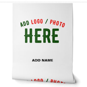 STYLISH MODERN CUSTOMIZABLE WHITE VERIFIED BRANDED WALLPAPER