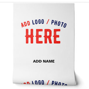 STYLISH MODERN CUSTOMIZABLE WHITE VERIFIED BRANDED WALLPAPER