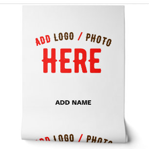 STYLISH MODERN CUSTOMIZABLE WHITE VERIFIED BRANDED WALLPAPER
