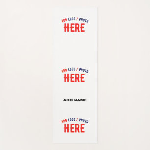 STYLISH MODERN CUSTOMIZABLE WHITE VERIFIED BRANDED YOGA MAT