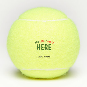 STYLISH MODERN CUSTOMIZABLE YELLOW VERIFIED BRAND TENNIS BALLS