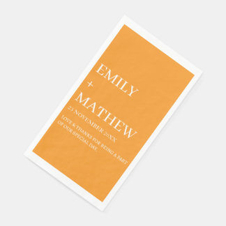 STYLISH MODERN CUSTOMIZED ELEGANT CLASSIC WEDDING  NAPKIN