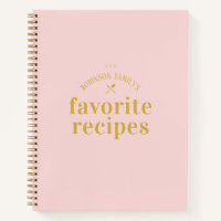 Stylish Modern Cute Blush Blank Recipe
