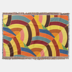 stylish modern elegant chevrons throw blanket