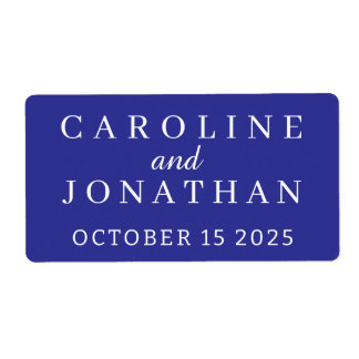 STYLISH MODERN ELEGANT CUSTOMIZED NAME WEDDING 