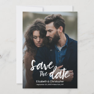Stylish Modern Handwritten QR CODE wedding website