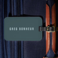 Stylish Modern Looking Name | Blue Grey