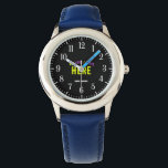 STYLISH MODERN NAVY BLUE UNIQUE VERIFIED BRANDED WATCH<br><div class="desc">THIS IS A DESIGN FITTING FOR EVERYONE.YOU CAN CHANGE, RESIZE OR ADD LOGO, PHOTO, TEXT AND COLOURS THE WAY YOU LIKE.THANK YOU.</div>