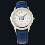 STYLISH MODERN NAVY BLUE UNIQUE VERIFIED BRANDED WATCH<br><div class="desc">THIS IS A DESIGN FITTING FOR EVERYONE.YOU CAN CHANGE, RESIZE OR ADD LOGO, PHOTO, TEXT AND COLOURS THE WAY YOU LIKE.THANK YOU.</div>