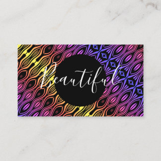 Stylish Modern Professional Business Card