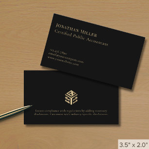 Stylish Modern Professional Business Card