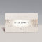 Stylish Modern Silver Sequin Monogram Beauty