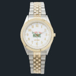 STYLISH MODERN SILVERY GOLDEN VERIFIED BRANDED WATCH<br><div class="desc">THIS IS A DESIGN FITTING FOR EVERYONE.YOU CAN CHANGE, RESIZE OR ADD LOGO, PHOTO, TEXT AND COLOURS THE WAY YOU LIKE.THANK YOU.</div>