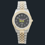 STYLISH MODERN SILVERY GOLDEN VERIFIED BRANDED WATCH<br><div class="desc">THIS IS A DESIGN FITTING FOR EVERYONE.YOU CAN CHANGE, RESIZE OR ADD LOGO, PHOTO, TEXT AND COLOURS THE WAY YOU LIKE.THANK YOU.</div>