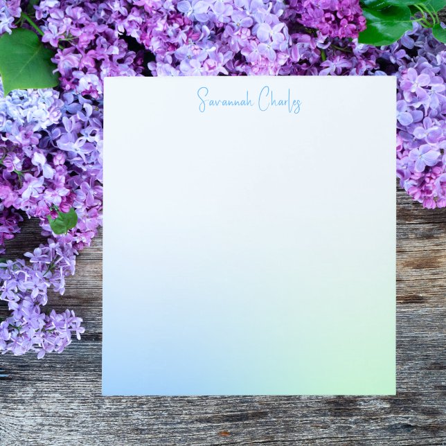 Stylish Modern Simple Colourful Trendy Notepad (Creator Uploaded)