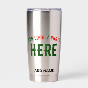 STYLISH MODERN STAINLESS STEEL VERIFIED BRANDED INSULATED TUMBLER