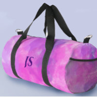 Stylish Modern Watercolor Girls Pink Custom