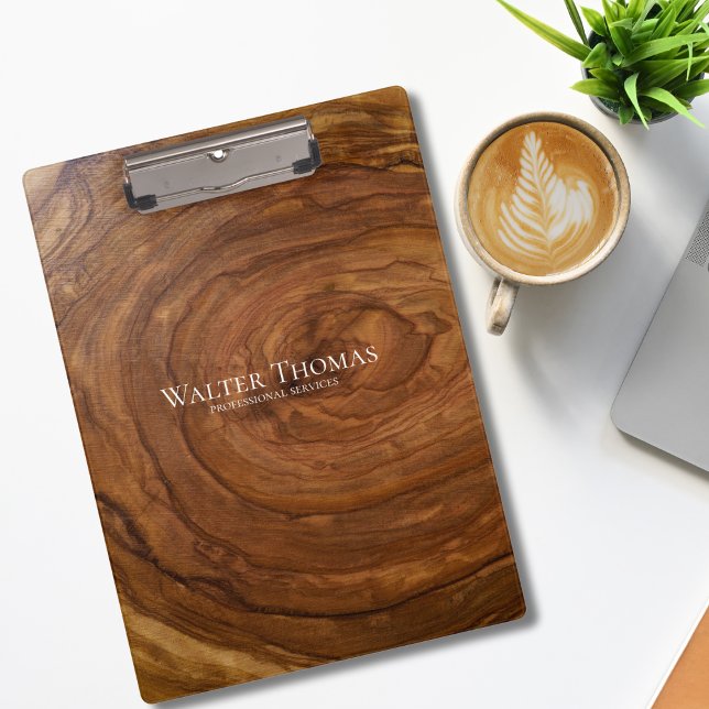 Stylish Modern Wood Custom Clipboard (Creator Uploaded)