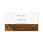 Stylish Modern Wood Professional Business Cards