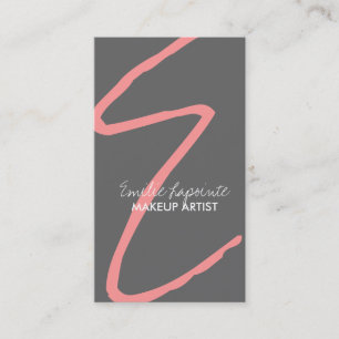 Stylish Monogram Business Cards