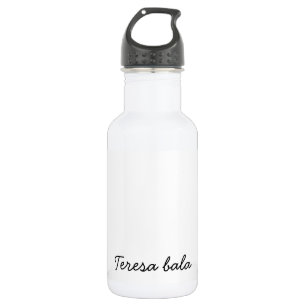 Stylish Monogram Modern Minimalist Script Design 532 Ml Water Bottle