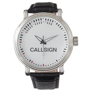 Stylish Morse Code Watch