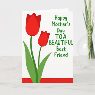 Stylish Mothers Day Spring Card