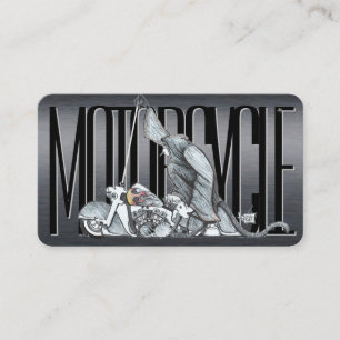 Stylish Motorcycle Business Card