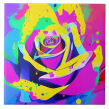 Stylish Multi Coloured Flower